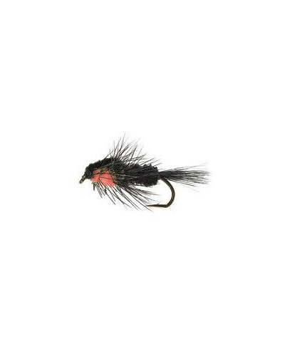 Unique Flies Montana nymph Black/Red Put & Take Flue
