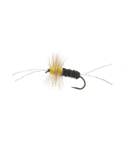 Unique Flies Bich Creek Black/Yellow Put & Take Flue