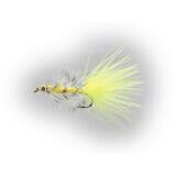 Unique Flies Swim Bugger Fluo Yellow Put & Take Flue