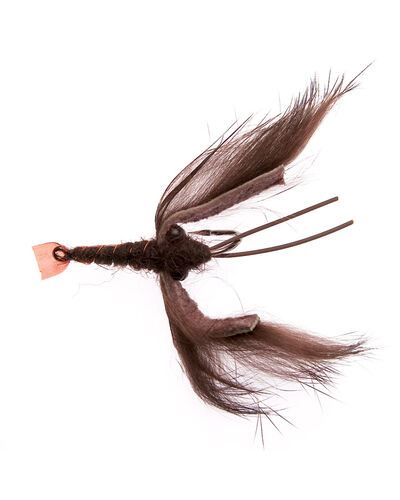 Unique Flies Crayfish Zonker Brown Put & Take Flue