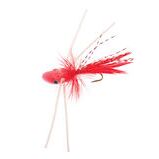 Unique Flies Trout Popper Red Put & Take Flue