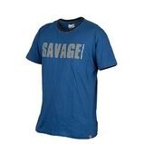 Savage Gear Simply Savage T-Shirt, Blue