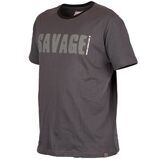 Savage Gear Simply Savage T-Shirt, Dark Grey