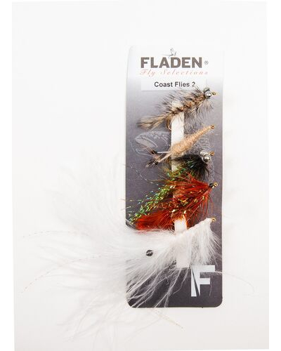 Fladen Coast Flies 2 / Kyst Flue Sortiment