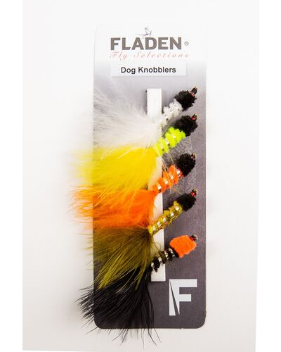 Fladen Dog Knobblers / Fluer Sortiment