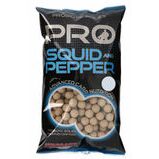 Starbaits Probiotic Squid & Pepper Boilies - 1 Kilo 14mm