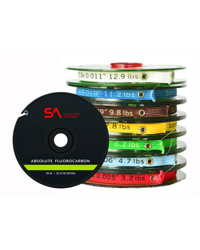 Scientific Anglers Absolute Fluorocarbon Tippet, 30 meter