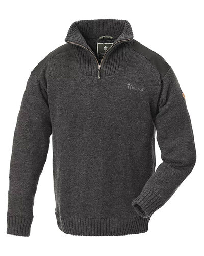 Pinewood Hurricane Sweater, Dark Grey