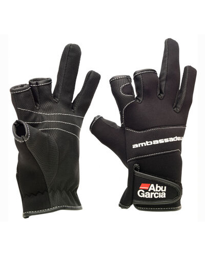 Abu Garcia Stretch Glove / Neopren handske