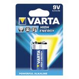 Varta E-Block Alkaline Batteri - 9 volt.