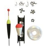 Kinetic Pole Fishing Kit / Ready to Fish. Flåd, lod og krogsæt.