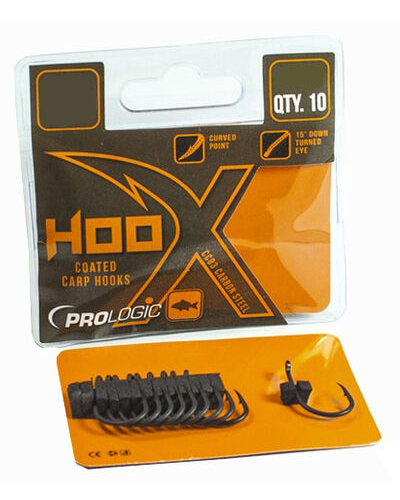 Prologic Hoox XC3, Coated Carp Hooks