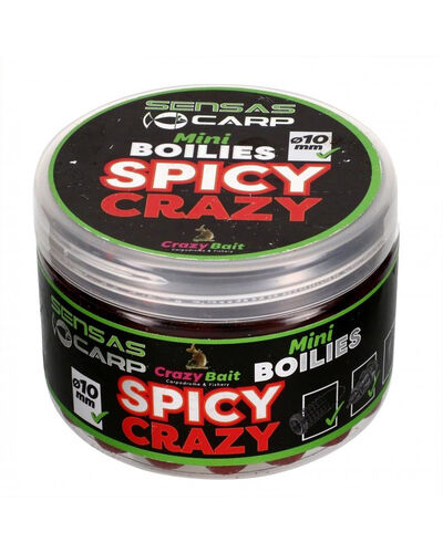 Sensas Mini Boilies - Spicy Crazy
