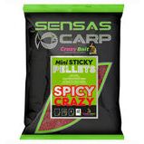 Sensas Mini Sticky Pellets - Spicy Crazy / 2mm