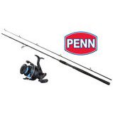 Penn 8´Wrath Spin 80-120 gram + Penn Wrath 4000