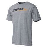 Savage Gear Signature Logo T-Shirt, Grey