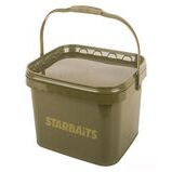 Starbaits Starbaits Square Bucket / agnspand - 3,5 liter