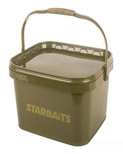 Starbaits Square Bucket / agnspand - 3,5 liter