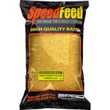 Spro Ctec Speed Feed Groundbait / 1 KG Forfoder - Sweet Feeder Yellow