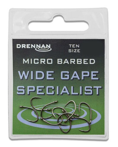 Drennan Micro Barbed - Wide Gape Specialist