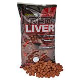 Starbaits Performance Red Liver Boilies - 1 kilo 14mm