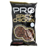 Starbaits Probiotic Spicy Chicken Boilies - 1 kilo 14mm