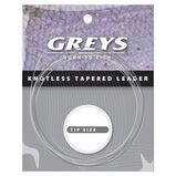 Greys Knotless Tapered Leader / Taperet flue forfang