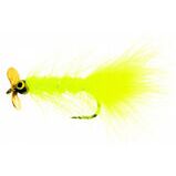 Unique Flies Dog Nobbler Propeller - Fluo Yellow