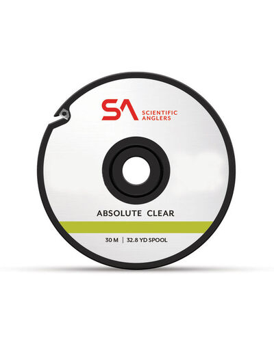 Scientific Anglers Absolute Clear Tippet, 30 meter