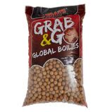 Starbaits Grab & Go Global Boilies, Halibut 10 kilo 20mm