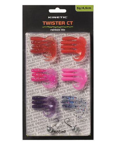 Kinetic Twister CT - 4,5 cm / 5 gram