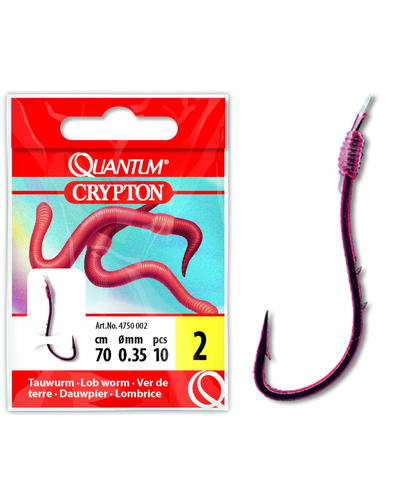 Quantum Crypton Lob Worm Hook to Nylon