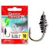 Quantum Crypton Trout Paste Hook to Nylon (Forfang til Powerbait)