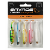 Savage Gear Craft Shad Dark Water Mix