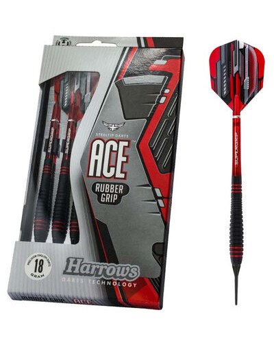 Harrows Ace Rubber Grip Softtip