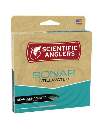 Scientific Anglers Sonar Stillwater Seamless Density WF-S1/S3, flueline