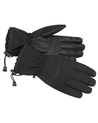 Pinewood Padded 5-Finger Glove / Handske - Black