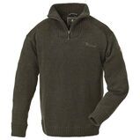 Pinewood Hurricane Sweater, Dark Green