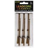 ESP Leadcore Leaders Helicopter Rigs 3 stk