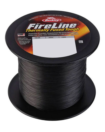 Berkley FireLine® Fused 8 Original, Smoke - 1800 meter