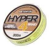 Ron Thompson Hyper 4 Braid - 300 meter fletline/Yellow