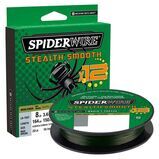 Spiderwire Stealth Smooth 12 Braid, Moss Green / Fletline - 150 meter