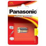 Panasonic CR2 Lithium Batteri - 3 volt
