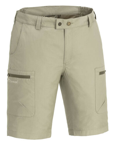 Pinewood Tiveden TC-Stretch shorts - Lys Khaki