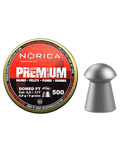 Norica Domed FT / 4.5mm Hagl