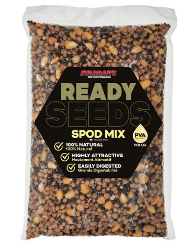 Starbaits Ready Seeds Spod Mix - 1 kg.