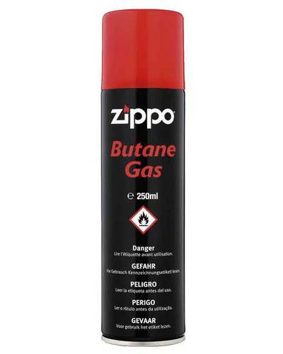 Zippo Premium Butane gas - 250ml