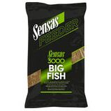 Sensas 3000 Groundbait / Forfoder - 1 kg - Big Fisk