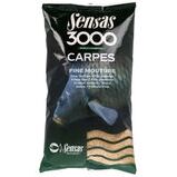 Sensas 3000 Groundbait / Forfoder - 1 kg - Carpes