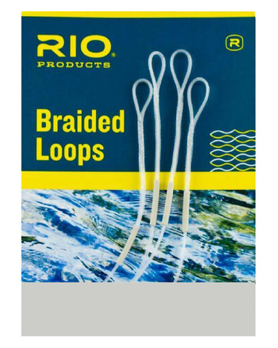 Rio Braided Loops - 4 stk.